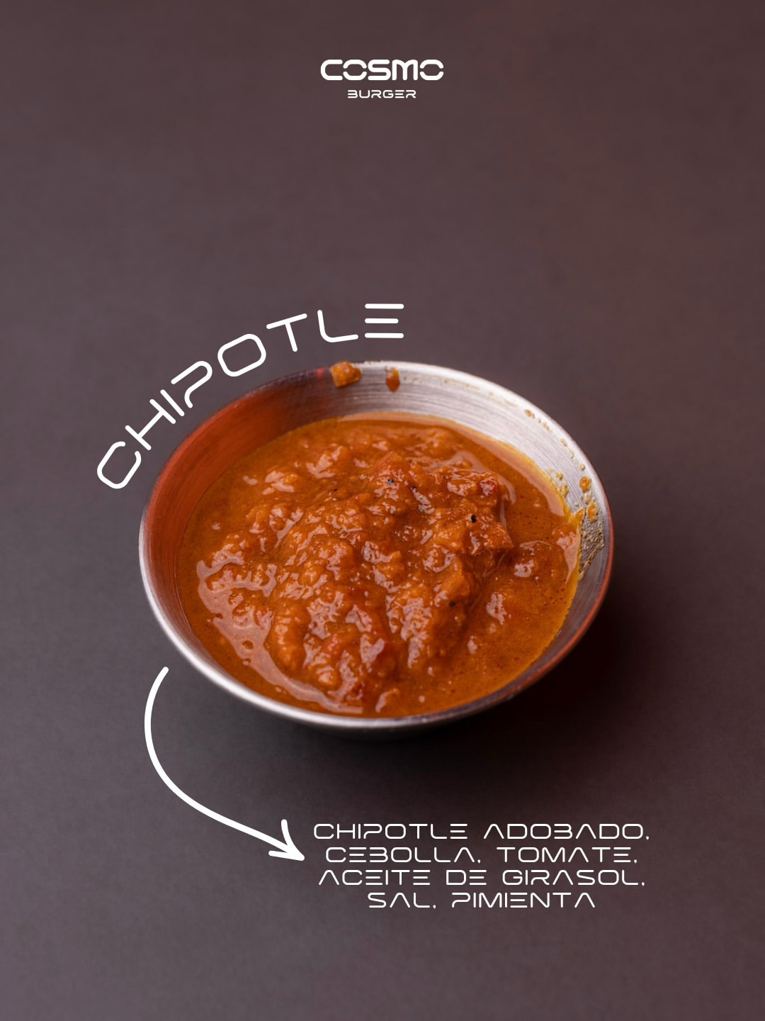Salsa Chipotle casera — Cosmo Burger Barcelona